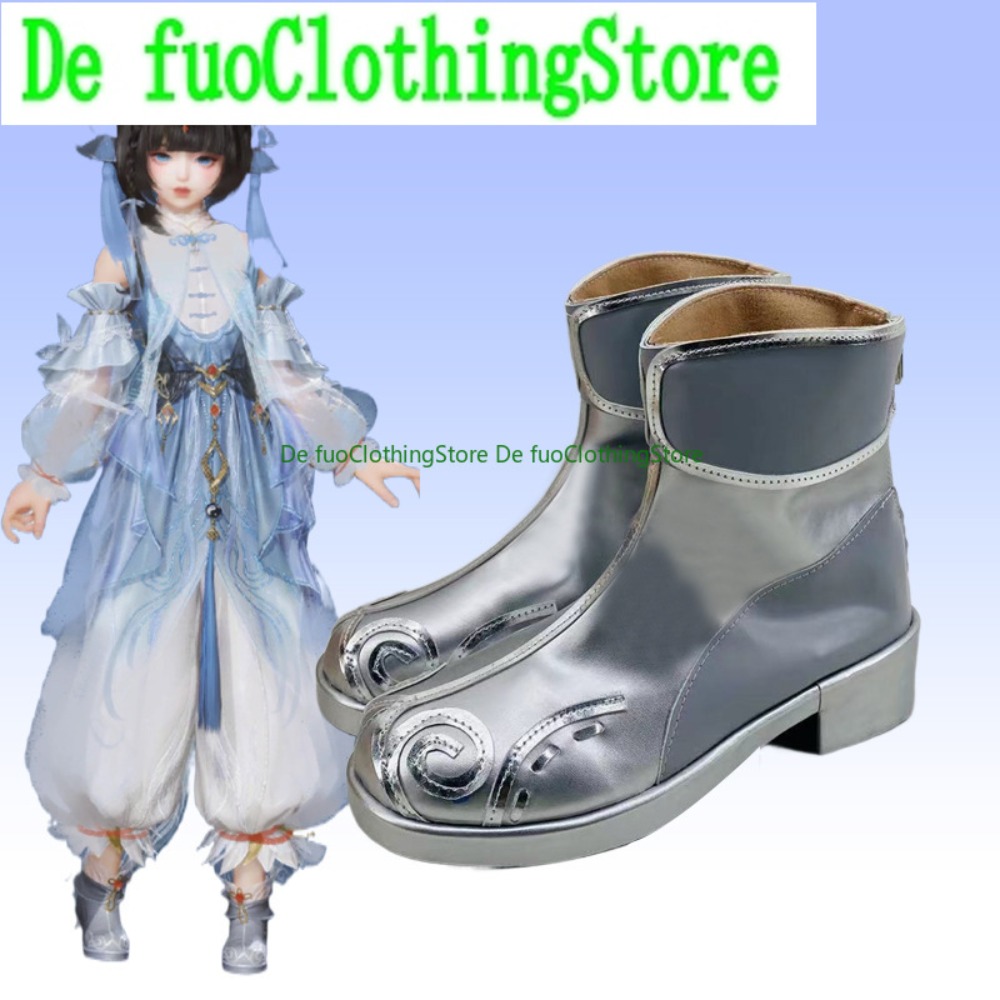 Anime Yang Cosplay - DefuoClothing Yang Mie Luo Cosplay Shoes