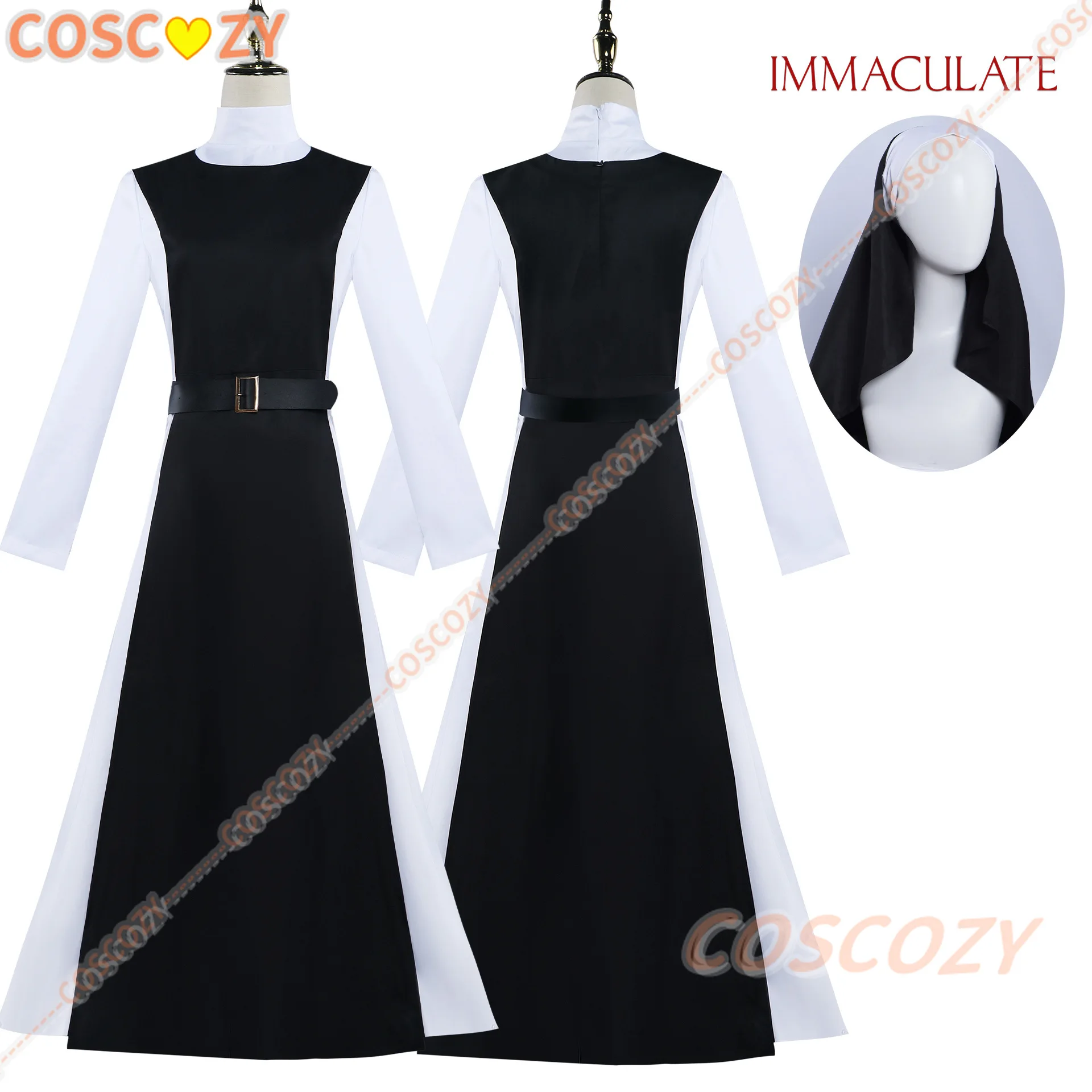 Anime Cosplay List - CosplayMovie Immaculate Costume Headgear Cecilia Cosplay