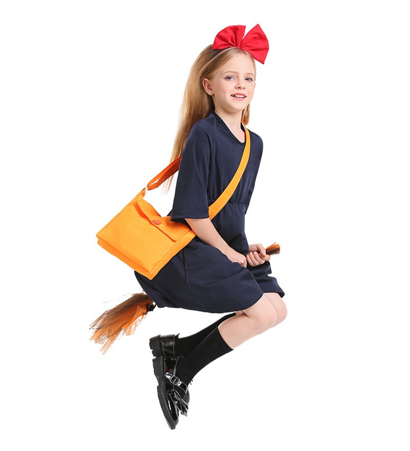 Anime Cosplay Little Girl - Kawaii Witch Clothes Little Witch Kiki
