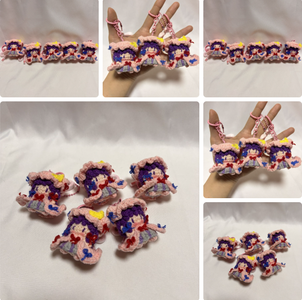 Anime Cosplay Kawaii - Anime TouHou Project Patchouli Knowledge Fumo
