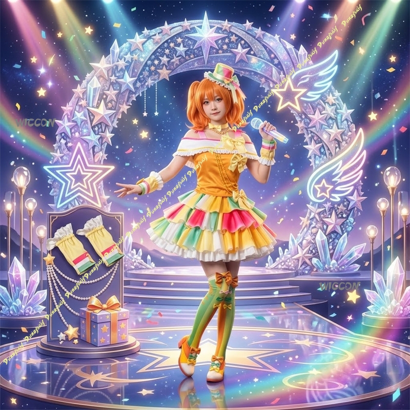 Anime Yang Cosplay - Shining Star Fairy Dream Miko Yang