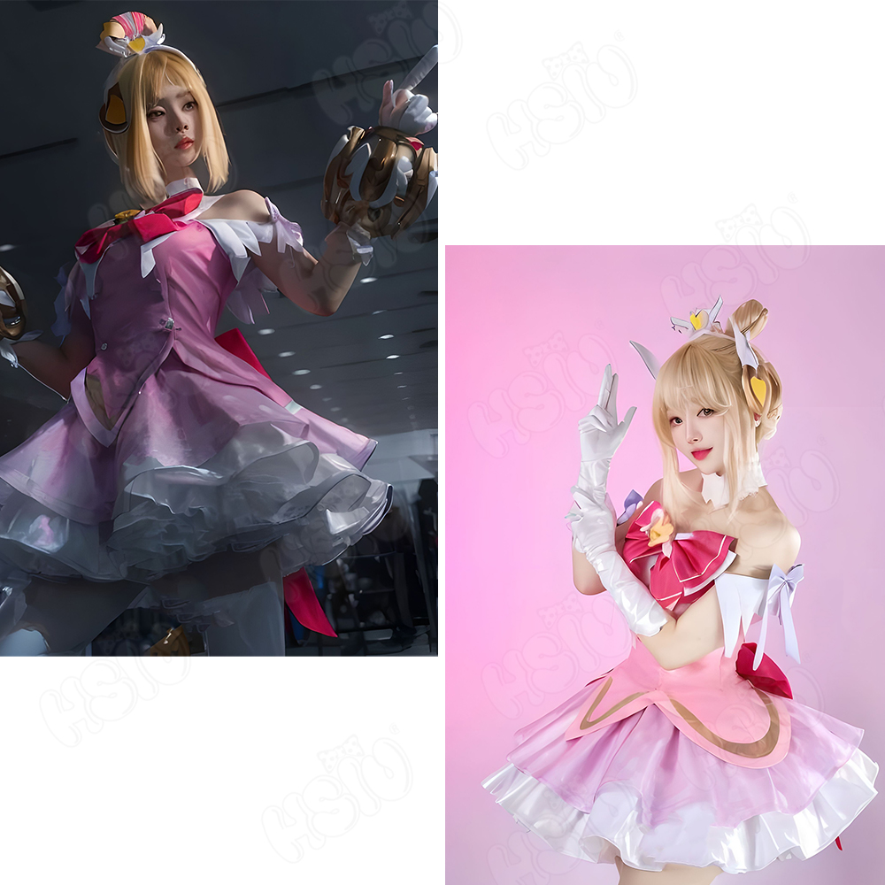 Anime Cosplay Pink - 2026 new Role Play Outfit Magic