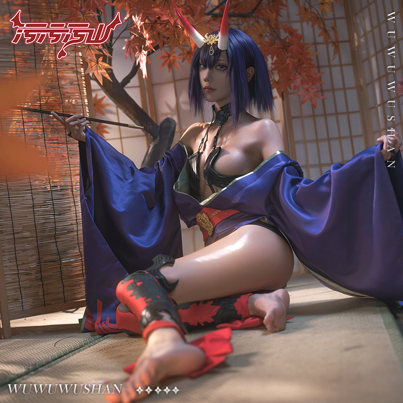 Anime Cosplay Photoshoot - FGO Shuten douji Cosplay Costumes Fate/Grand
