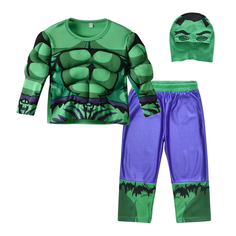 Cosplay Anime Boy - Children The Hulk Cosplay Costume Boys