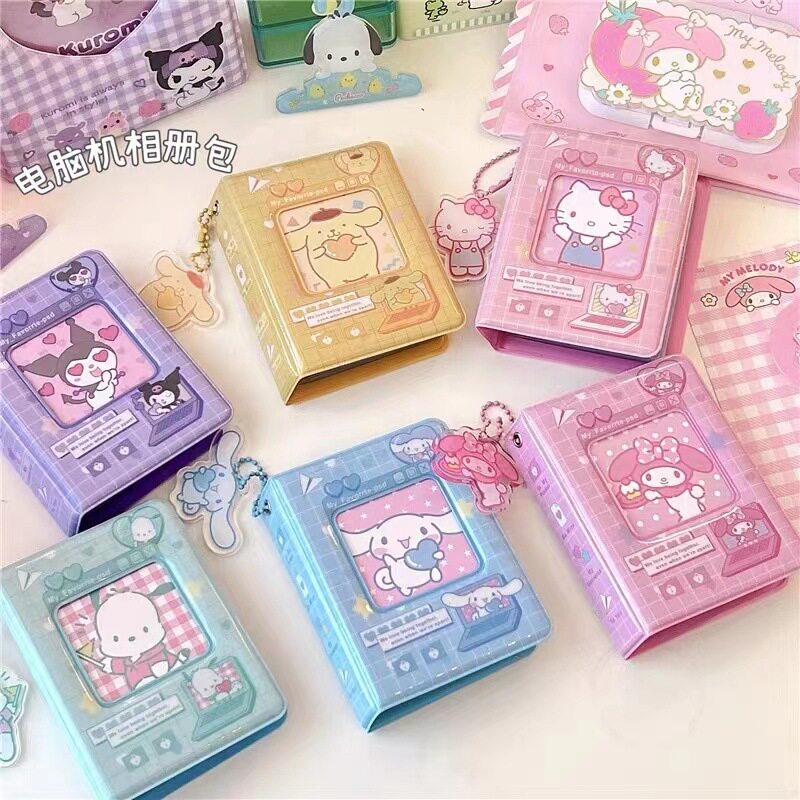 Anime Cosplay Photo - Adorable Hello Kitty 3 Inch Album
