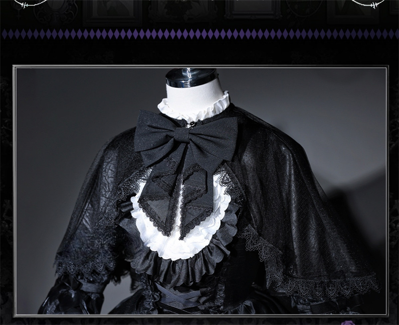 Anime Cosplay Dress For Women - Akemi Homura Puella Magi Madoka Magica