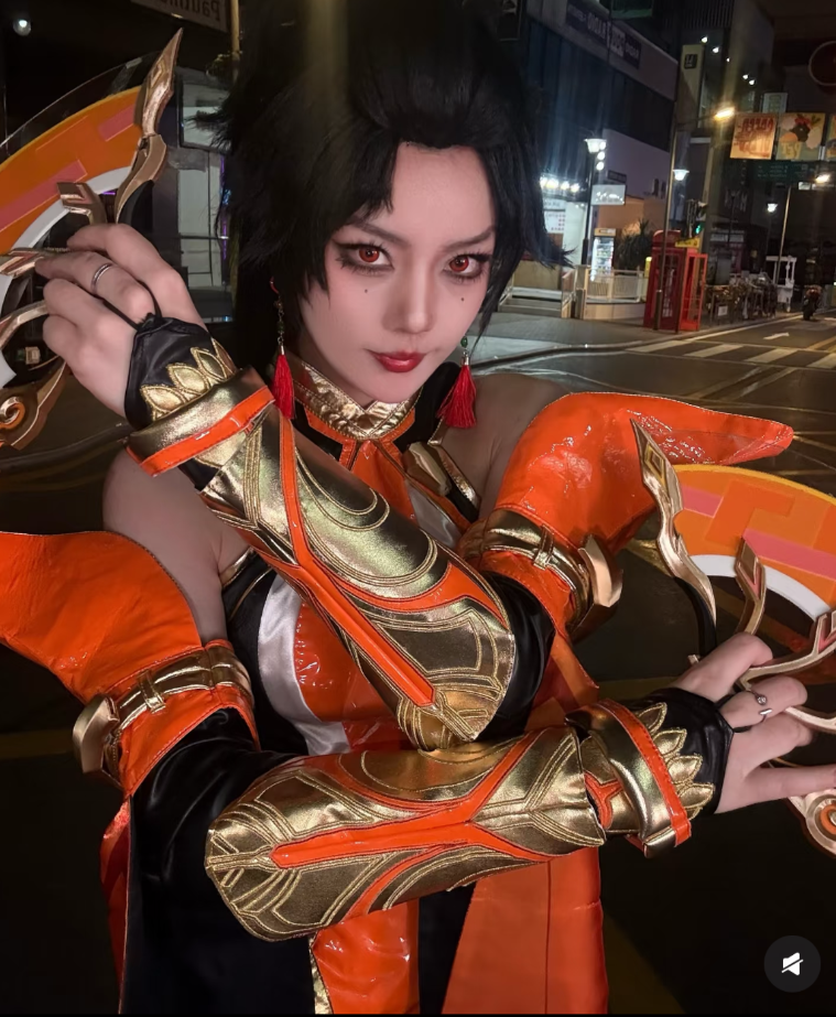 Anime Cosplay Dress For Women - Game Overwatch 2 Anran Cosplay Costume