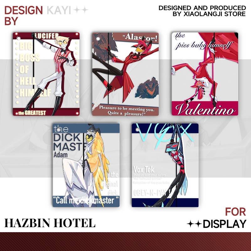 Anime Cosplay Photo - No Attributes Cosplay Acrylic Transparent Card