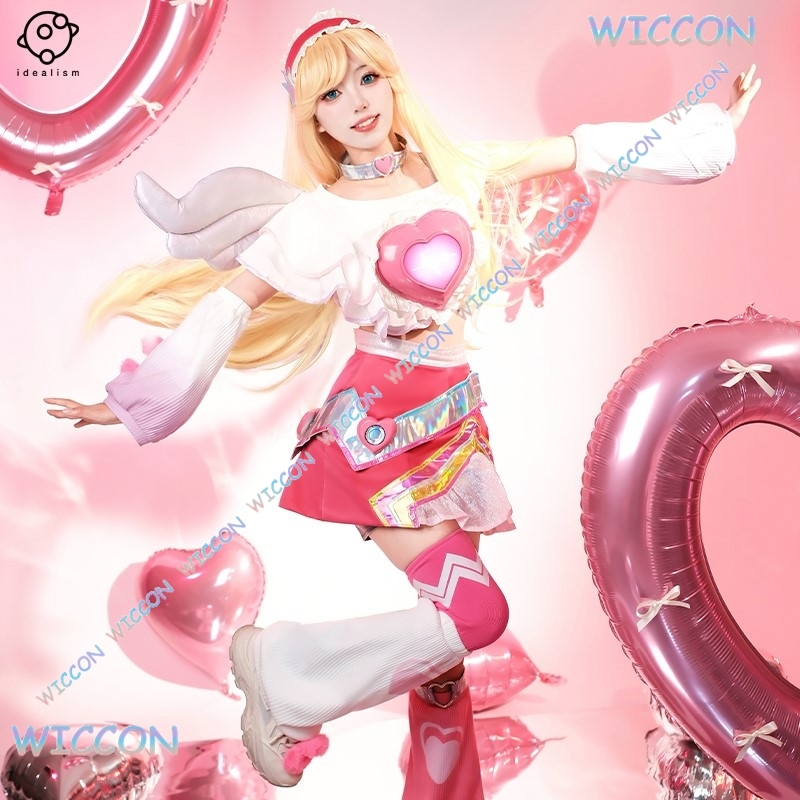 Anime Cosplay For Couples - [MAGCOS]Anime Couple Outfit Lux Valentine Cosplay