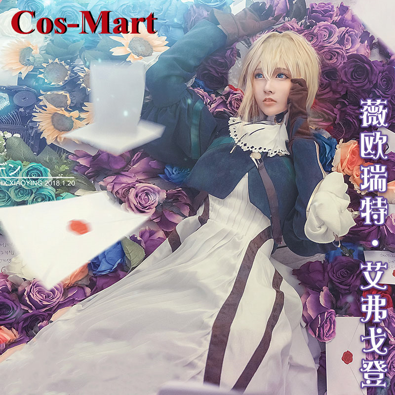 Violet Evergarden Dress - Cos-Mart Anime Violet Evergarden Cosplay Costume