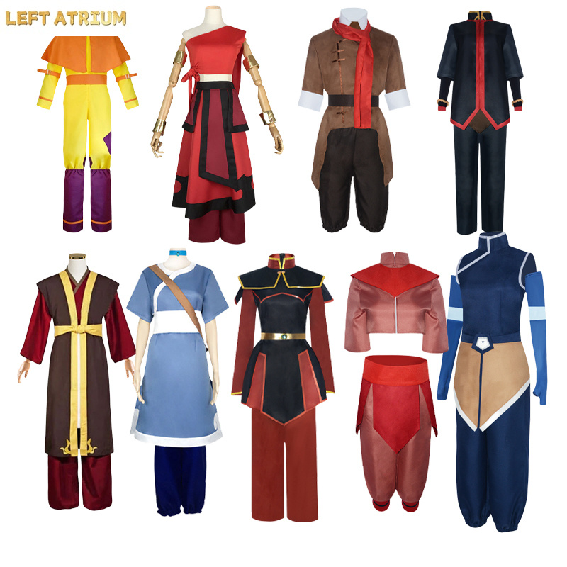 Cosplay Avatar Anime - Avatar The Last Airbender Prince Zuko