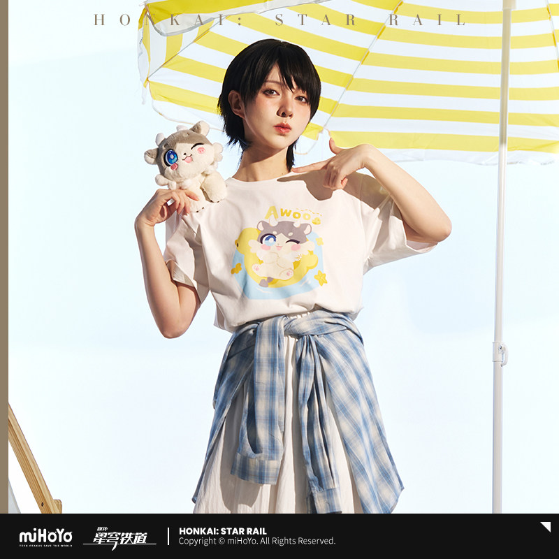 Anime Cosplay Seri - Original Mydei Anaxa Phainon Awooo Series