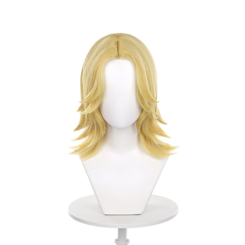 Anime Cosplay Festival - Anime Cosplay Johnny Joestar Wig Medium