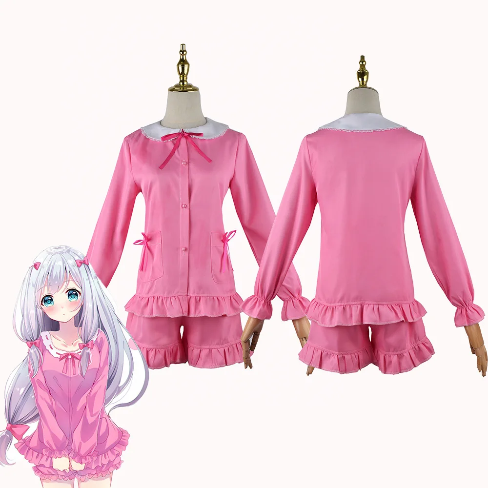 Anime Cosplay Kawaii - Anime Eromanga Sensei Izumi Sagiri Cosplay