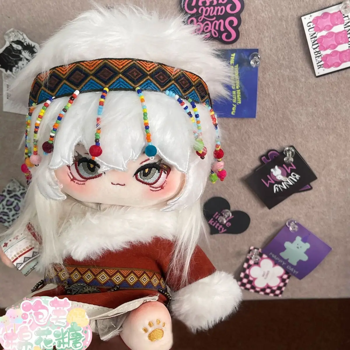 Anime About Cosplay Girl - 20cm Stuffed Anime Identity V Ithaqua