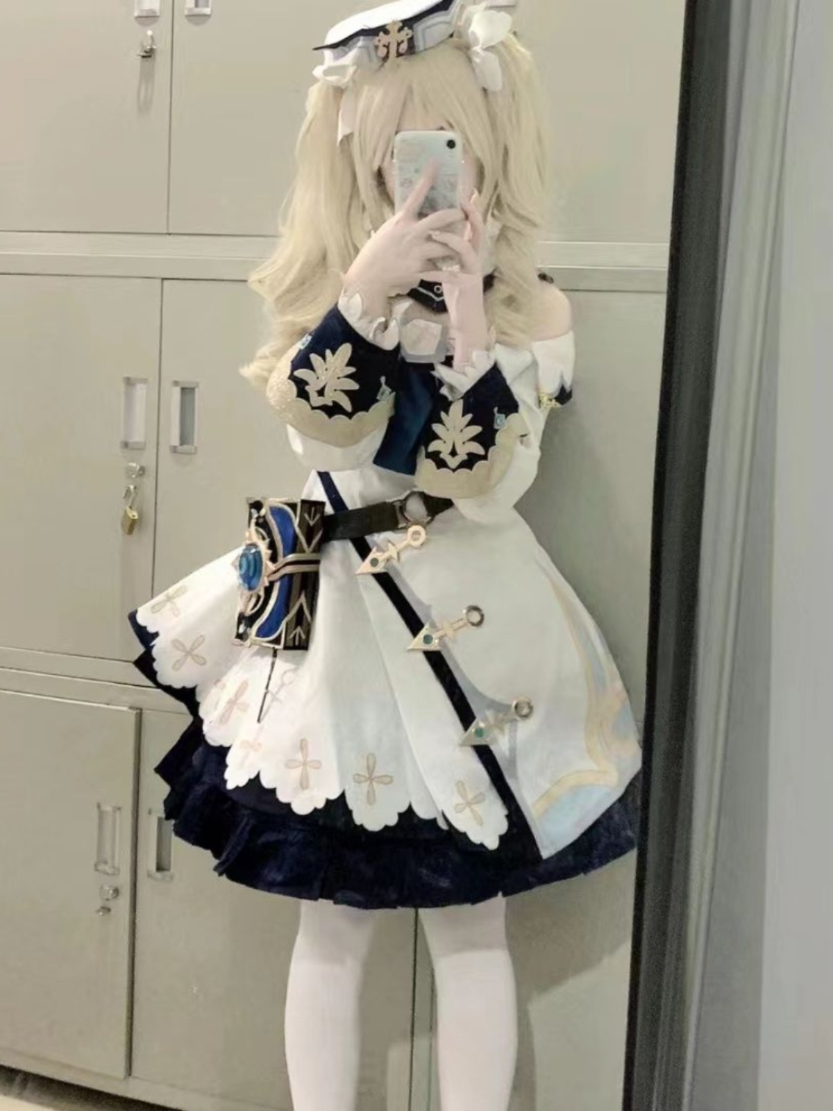 Anime Cosplay Little Girl - Genshin Impact Cosplay Costume Full Set