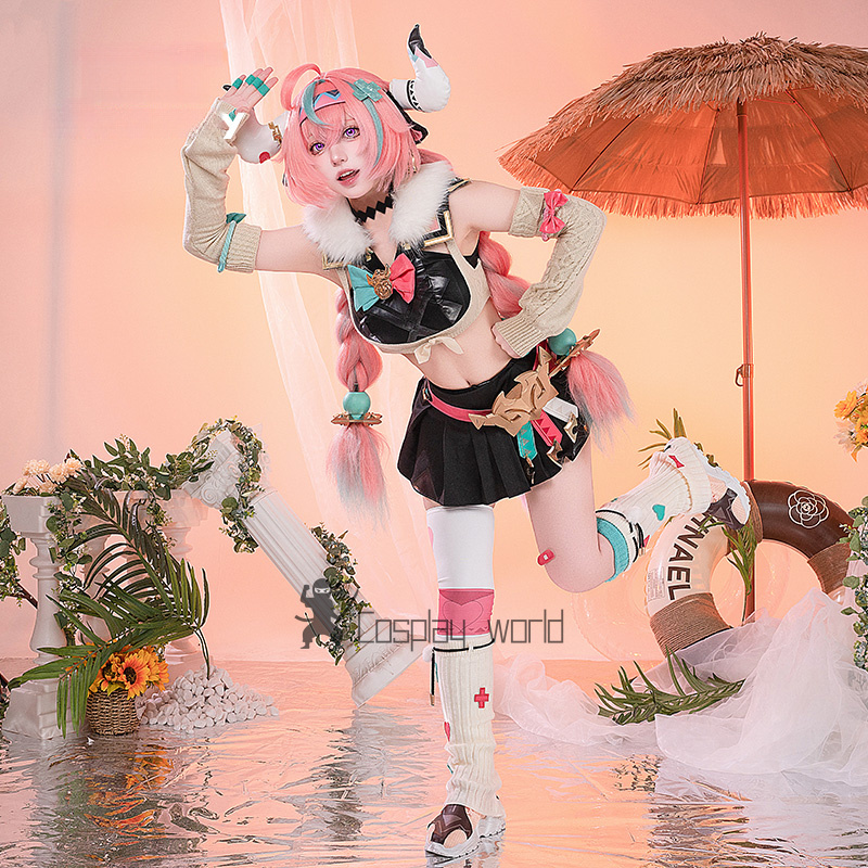 Anime Cosplay Festival - Varesa Game Genshin Impact Cosplay Costume