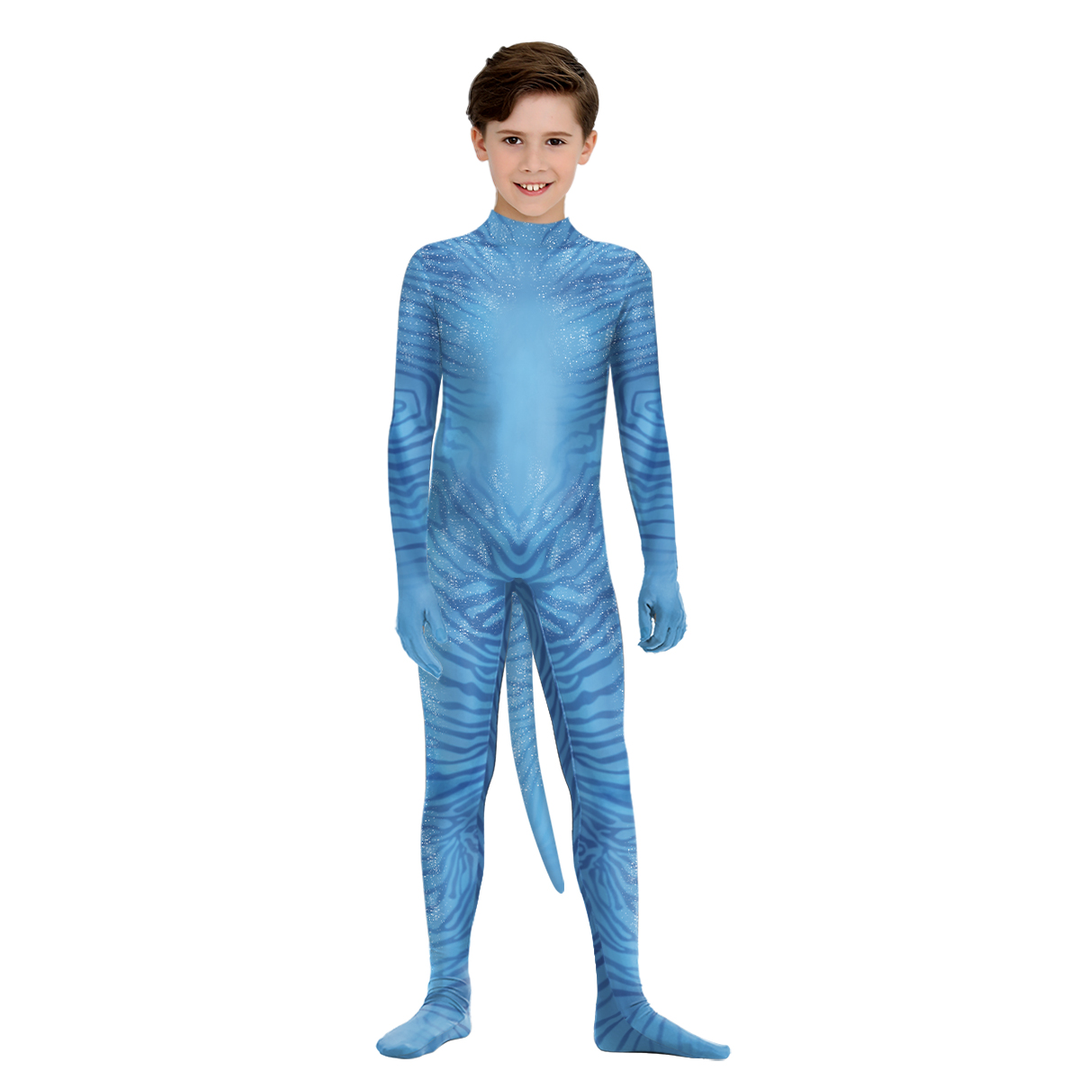 Cosplay Avatar Anime - Avatar Jumpsuits Boy Girl Halloween Cosplay