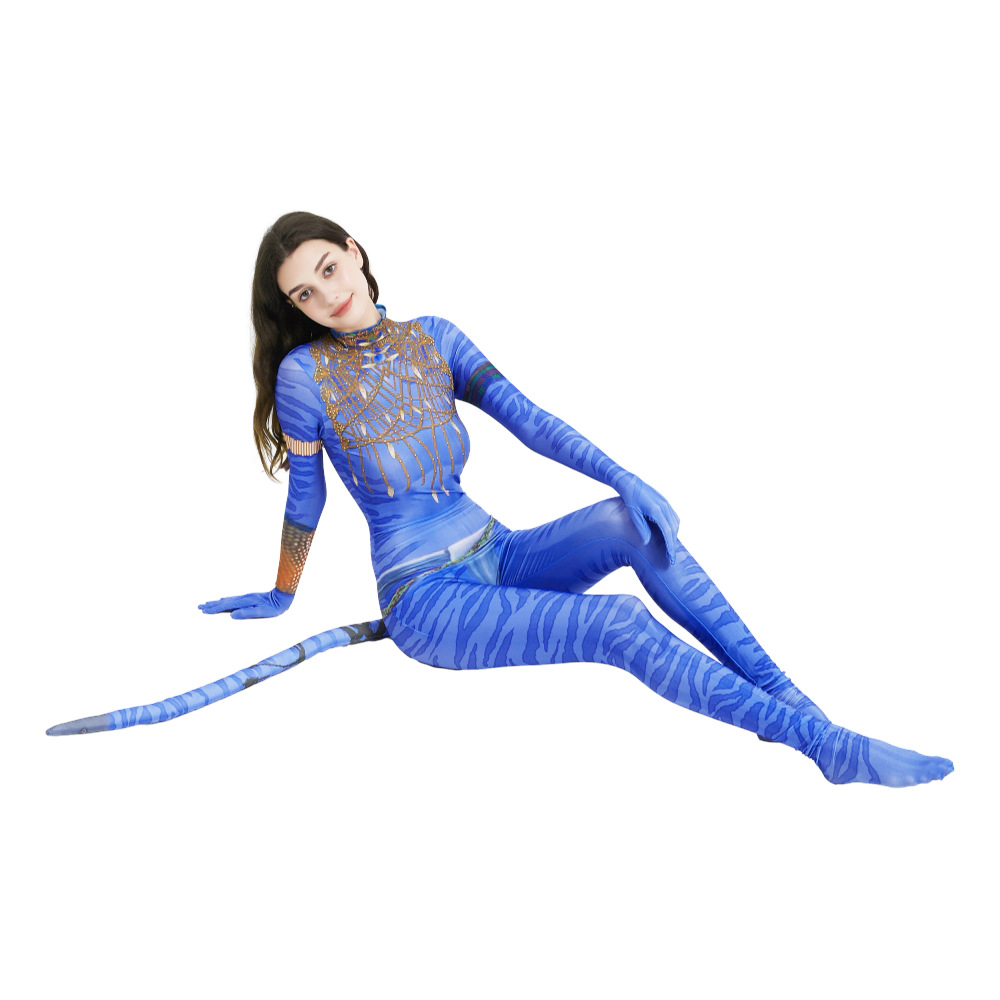 Cosplay Avatar Anime - Cosplay Avatar Costume Women Jumpsuit for