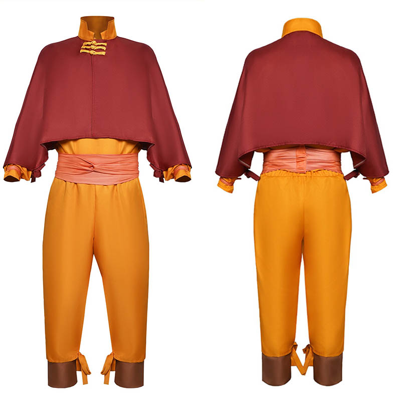 Cosplay Avatar Anime - Aang Cosplay Costume 2024 Editio Avatar