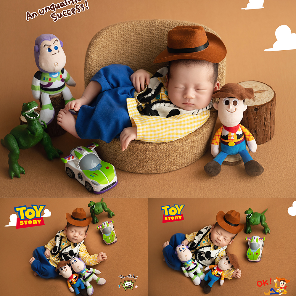Anime Cosplay Photoshoot - Newborn Photography Outfit Cool Boy Anime