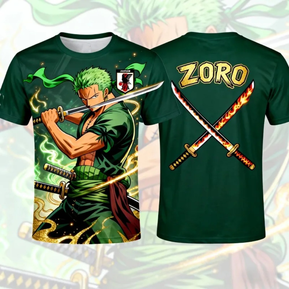 Cosplay Anime Zoro - Summer One Piece Zoro Japan Special