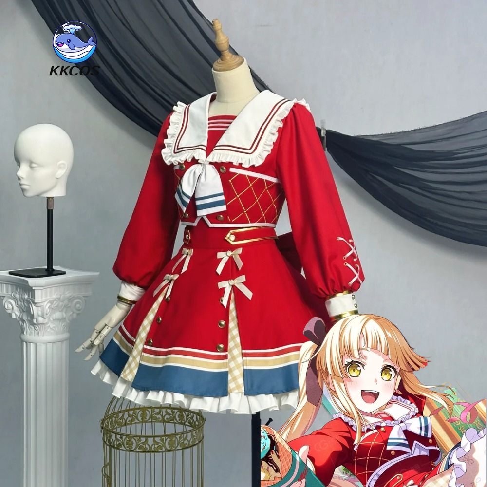 Anime Cosplay Seri - Cosplay Series:BanG Dream！Tsurumaki Kokoro Cosplay Sweet