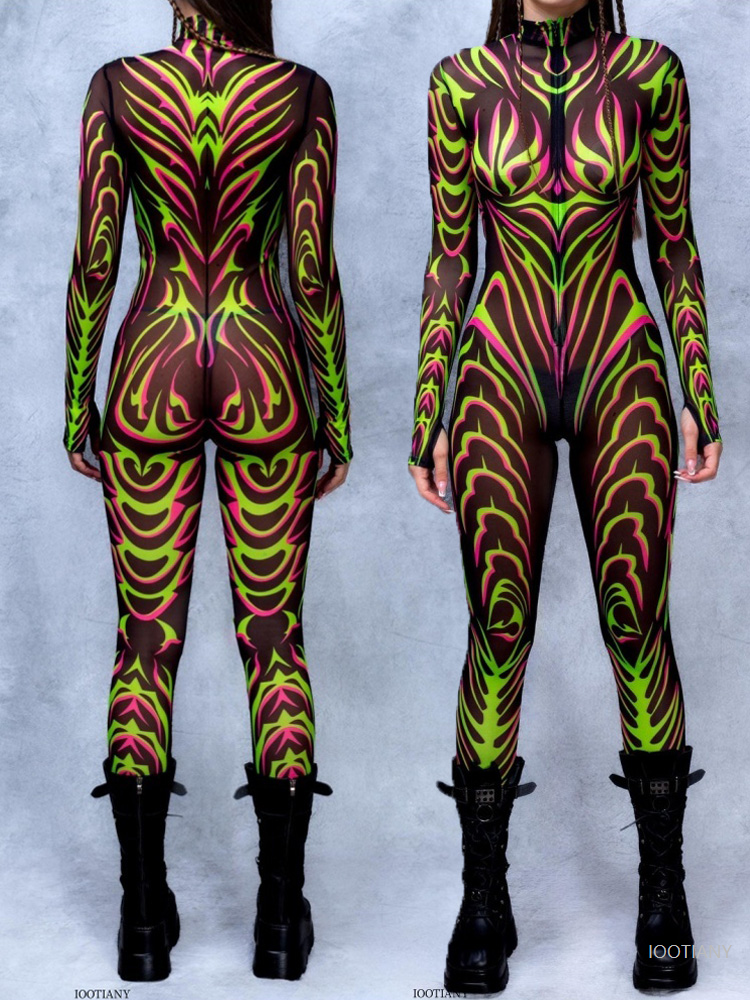 Anime Cosplay For Couples - New Halloween Adult Role Play Bodysuit