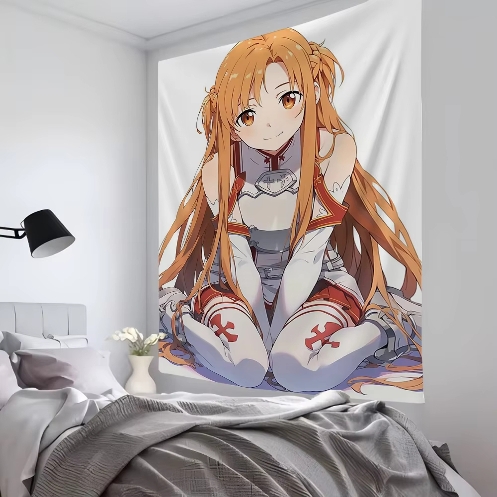 Yuuki Asuna Anime Sword Art On - Sword Art Online Cape 评论和价格