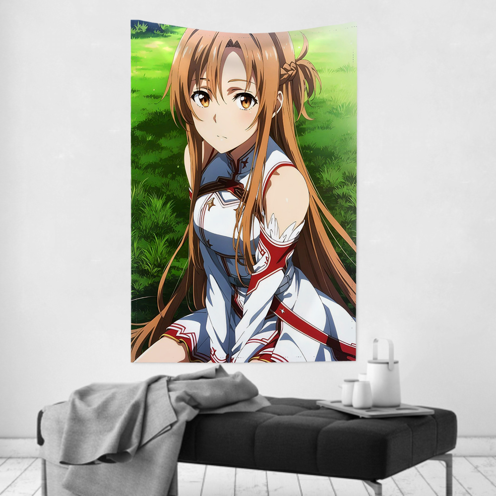Yuuki Asuna Anime Sword Art On - Sword Art Online Cape 评论和价格