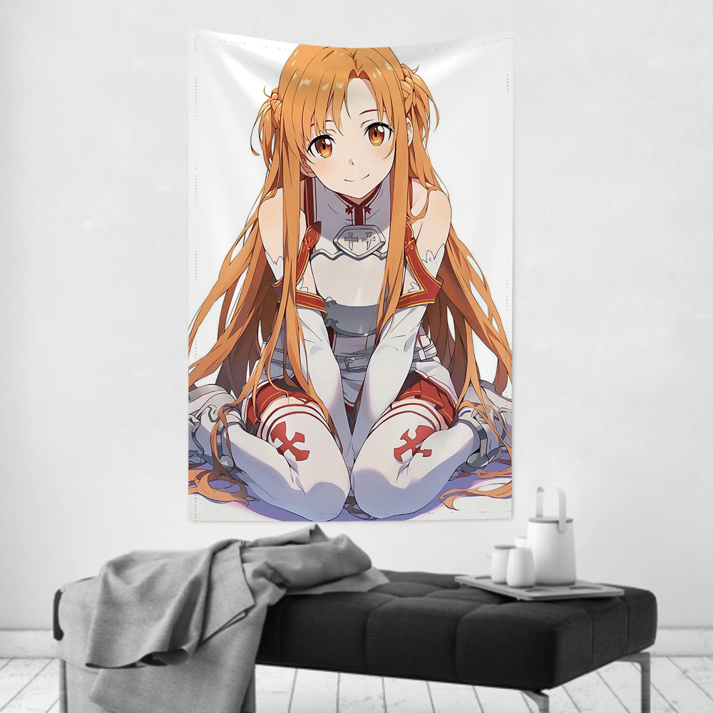 Yuuki Asuna Anime Sword Art On - Sword Art Online Cape 评论和价格