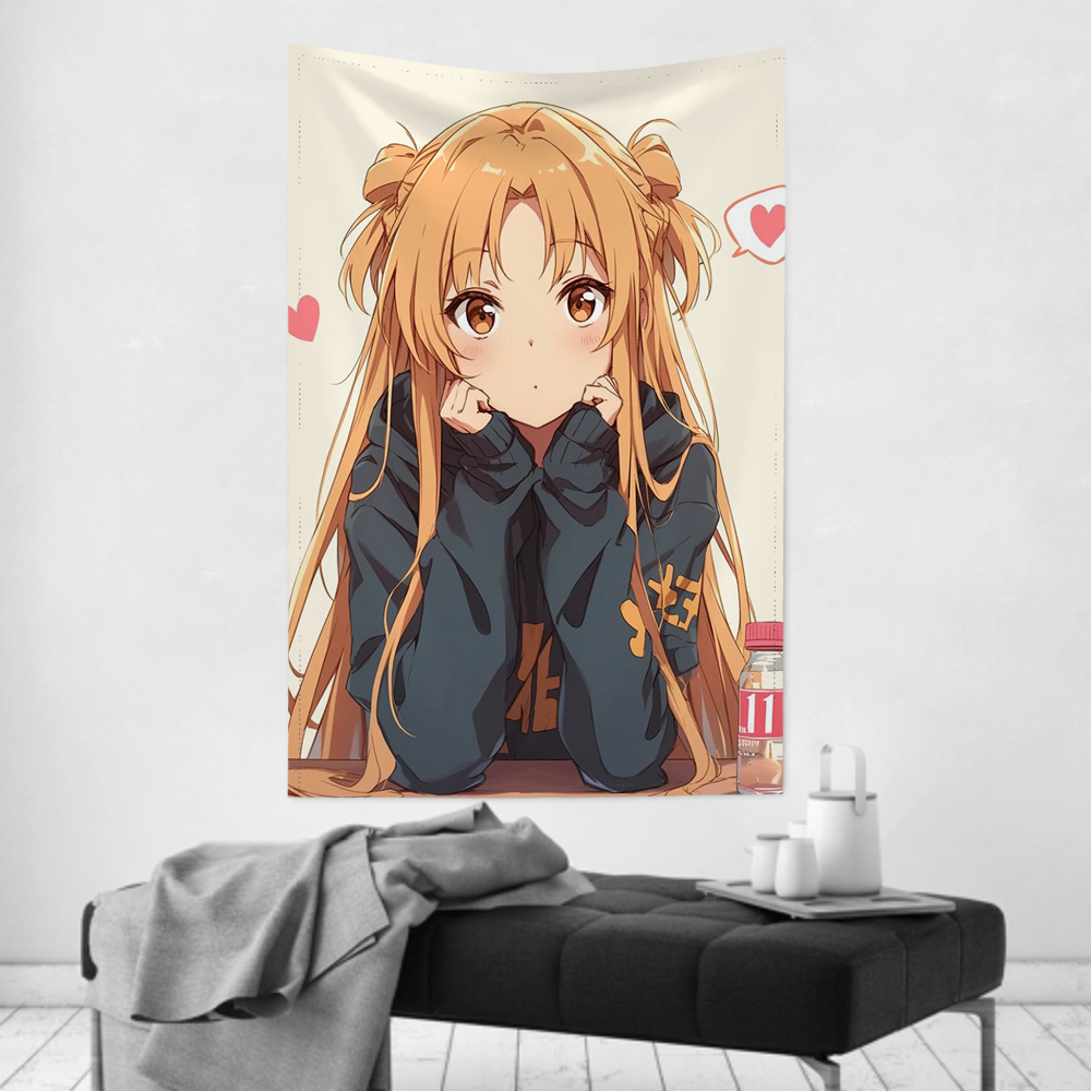 Yuuki Asuna Anime Sword Art On - Sword Art Online Cape 评论和价格