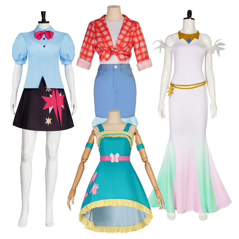 Little Pony Cosplay Costume Tw - Anime Cosplay Little Girl 评论和价格