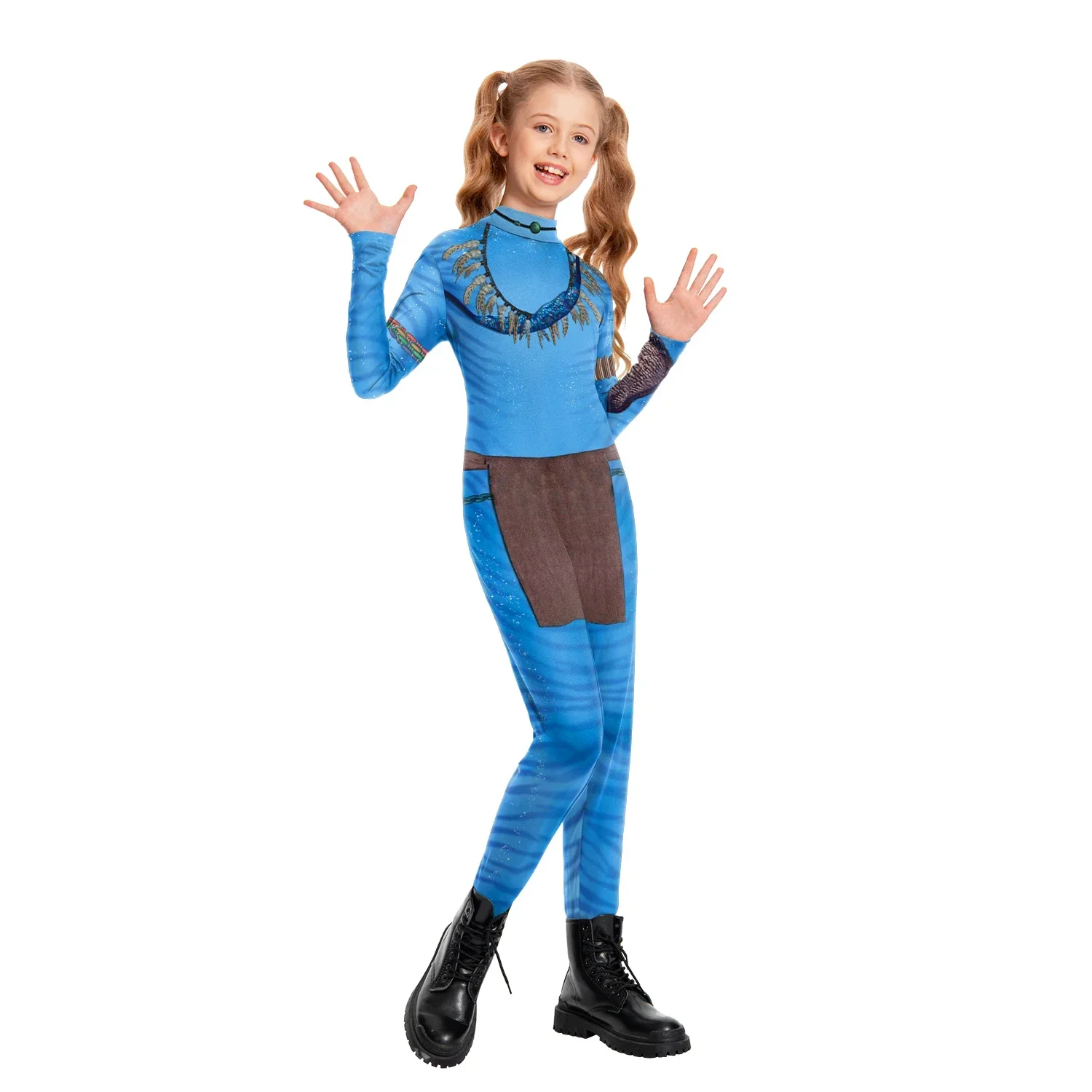 Boy Girl Avatar Bodysuit Hallo - Cosplay Avatar Anime 评论和价格