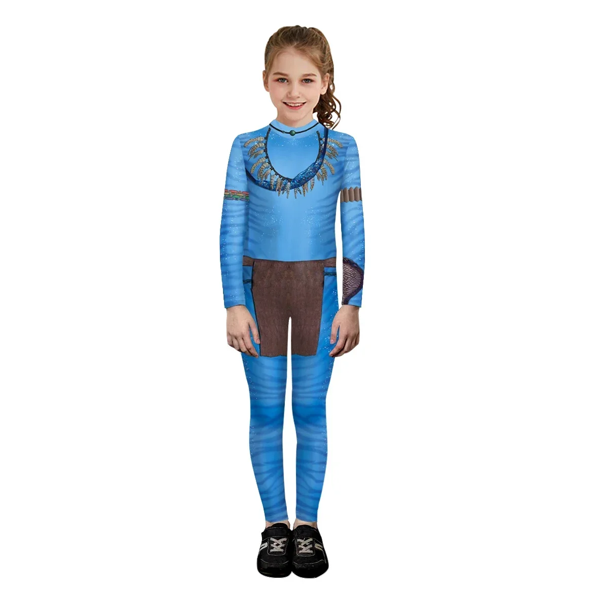 Boy Girl Avatar Bodysuit Hallo - Cosplay Avatar Anime 评论和价格