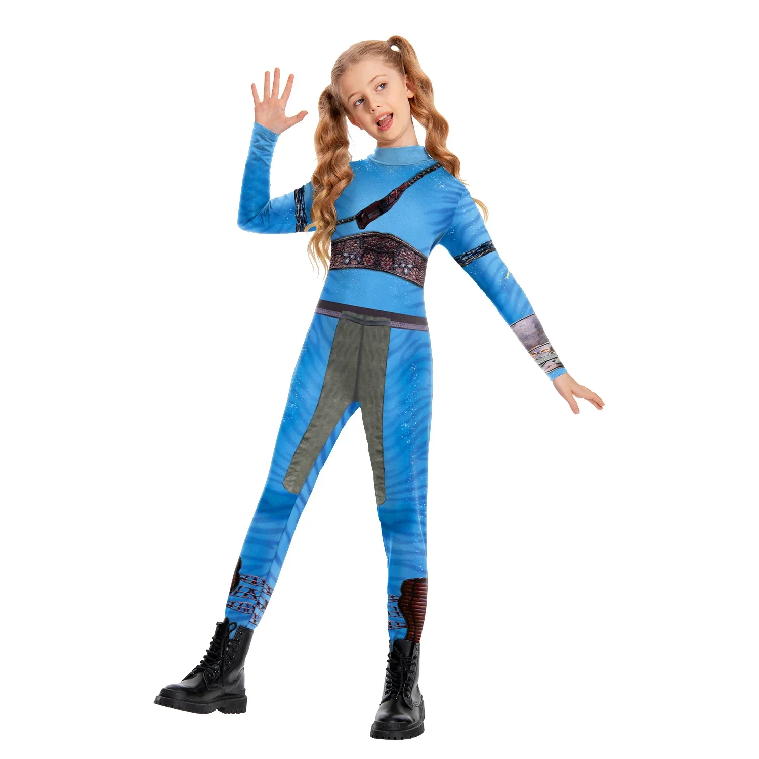 Boy Girl Avatar Bodysuit Hallo - Cosplay Avatar Anime 评论和价格