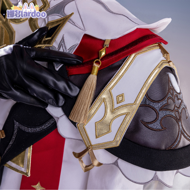 Genshin Impact Dahlia Cosplay  - Anime Cosplay Festival 评论和价格