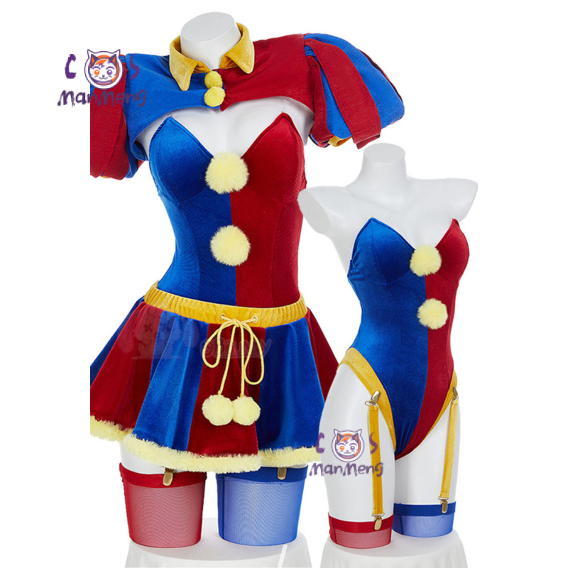 Anime Amazing joker Girl Digit - Anime Cosplay For Girls 评论和价格