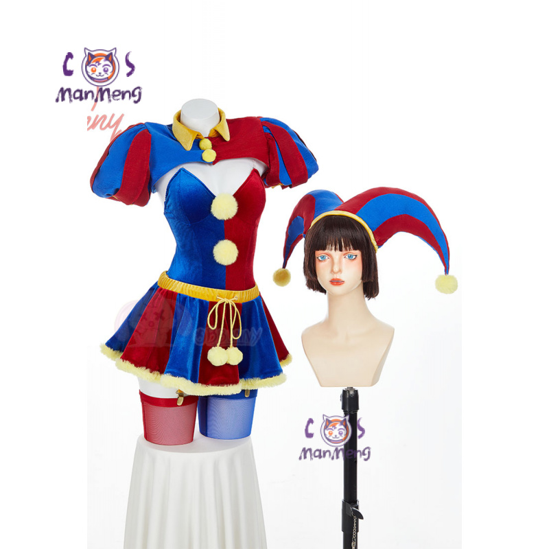 Anime Amazing joker Girl Digit - Anime Cosplay For Girls 评论和价格