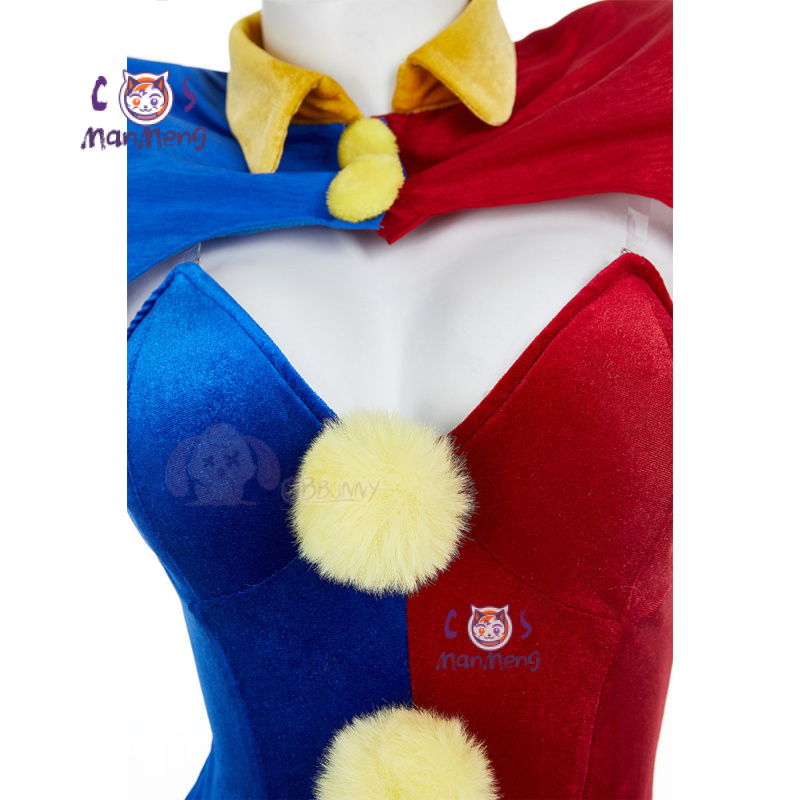 Anime Amazing joker Girl Digit - Anime Cosplay For Girls 评论和价格