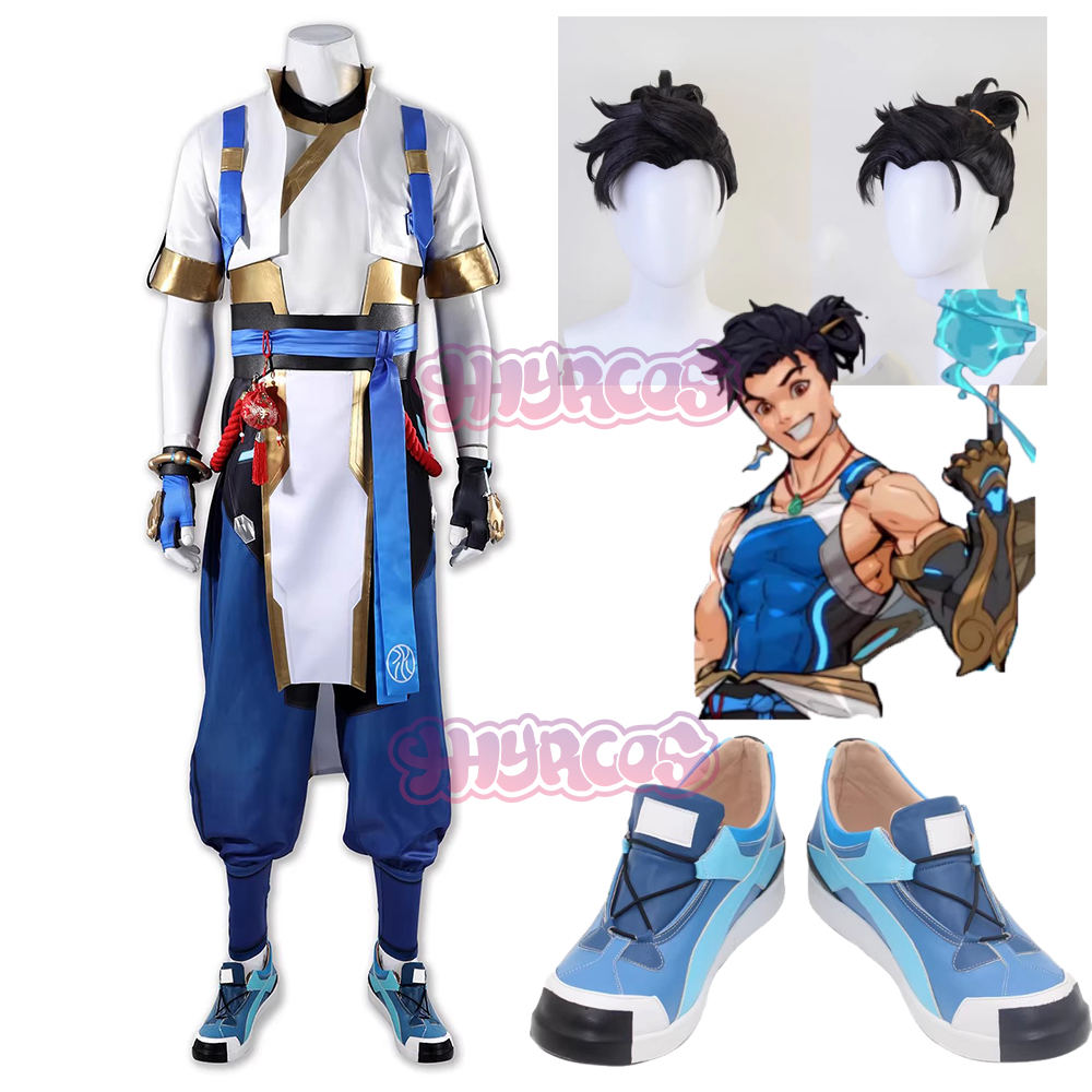 ‌AOve Wwatch Cosplay Wuyang Wi - Cosplay Anime Boy 评论和价格