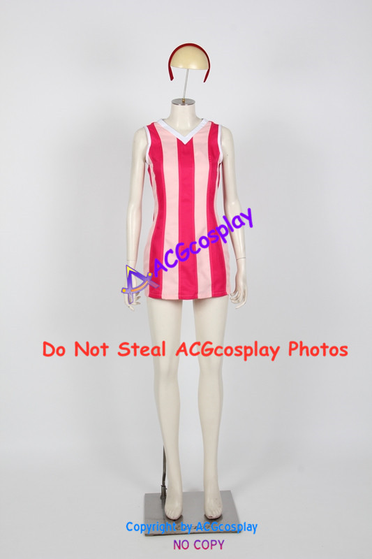 Lazytown Stephanie Meanswell C - Anime Cosplay List 评论和价格
