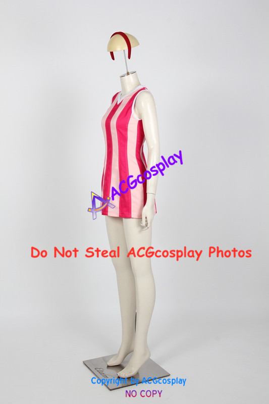 Lazytown Stephanie Meanswell C - Anime Cosplay List 评论和价格