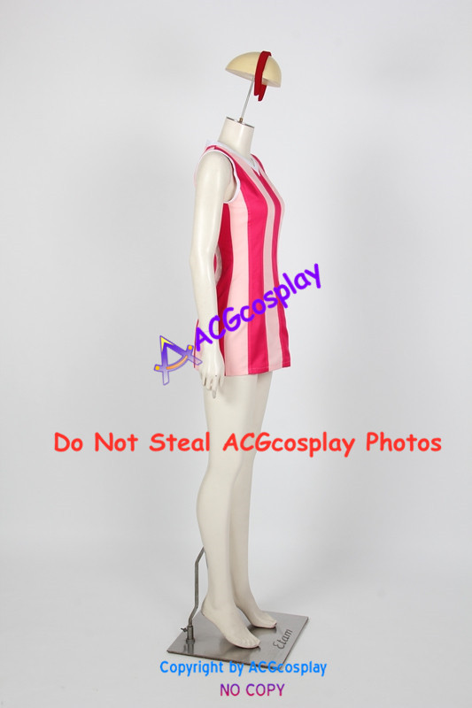 Lazytown Stephanie Meanswell C - Anime Cosplay List 评论和价格