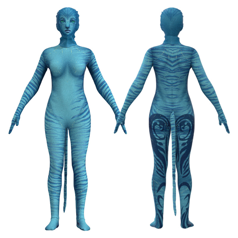 Movie Avatar Cosplay Costume J - Cosplay Avatar Anime 评论和价格
