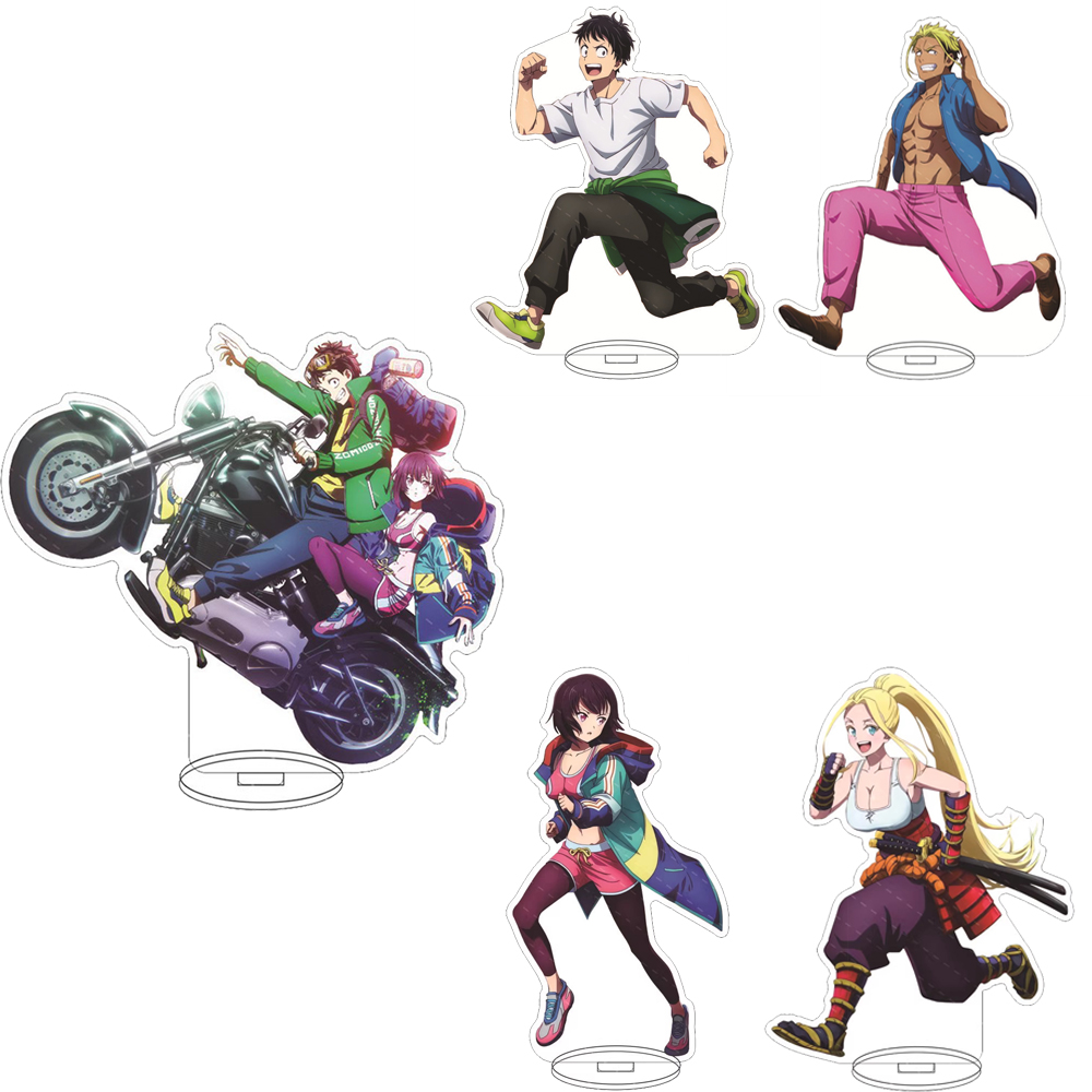22PCS Anime Zom 100: Bucket Li - Anime Cosplay List 评论和价格