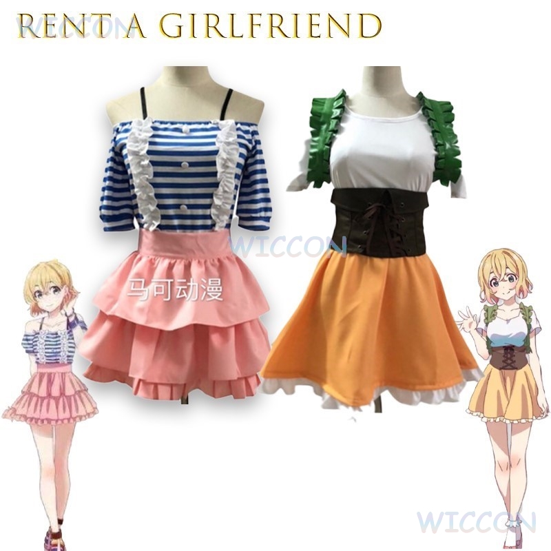 Rent A Girlfriend Nanami Mami  - Anime Cosplay Girlfriend 评论和价格