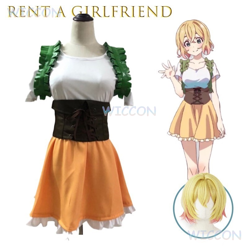 Rent A Girlfriend Nanami Mami  - Anime Cosplay Girlfriend 评论和价格