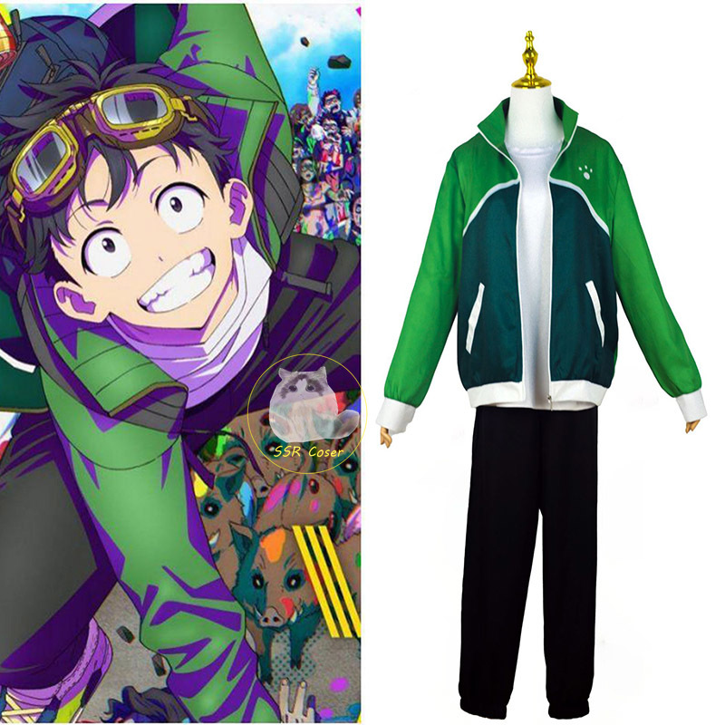 Zom 100 Bucket List of The Dea - Anime Cosplay List 评论和价格