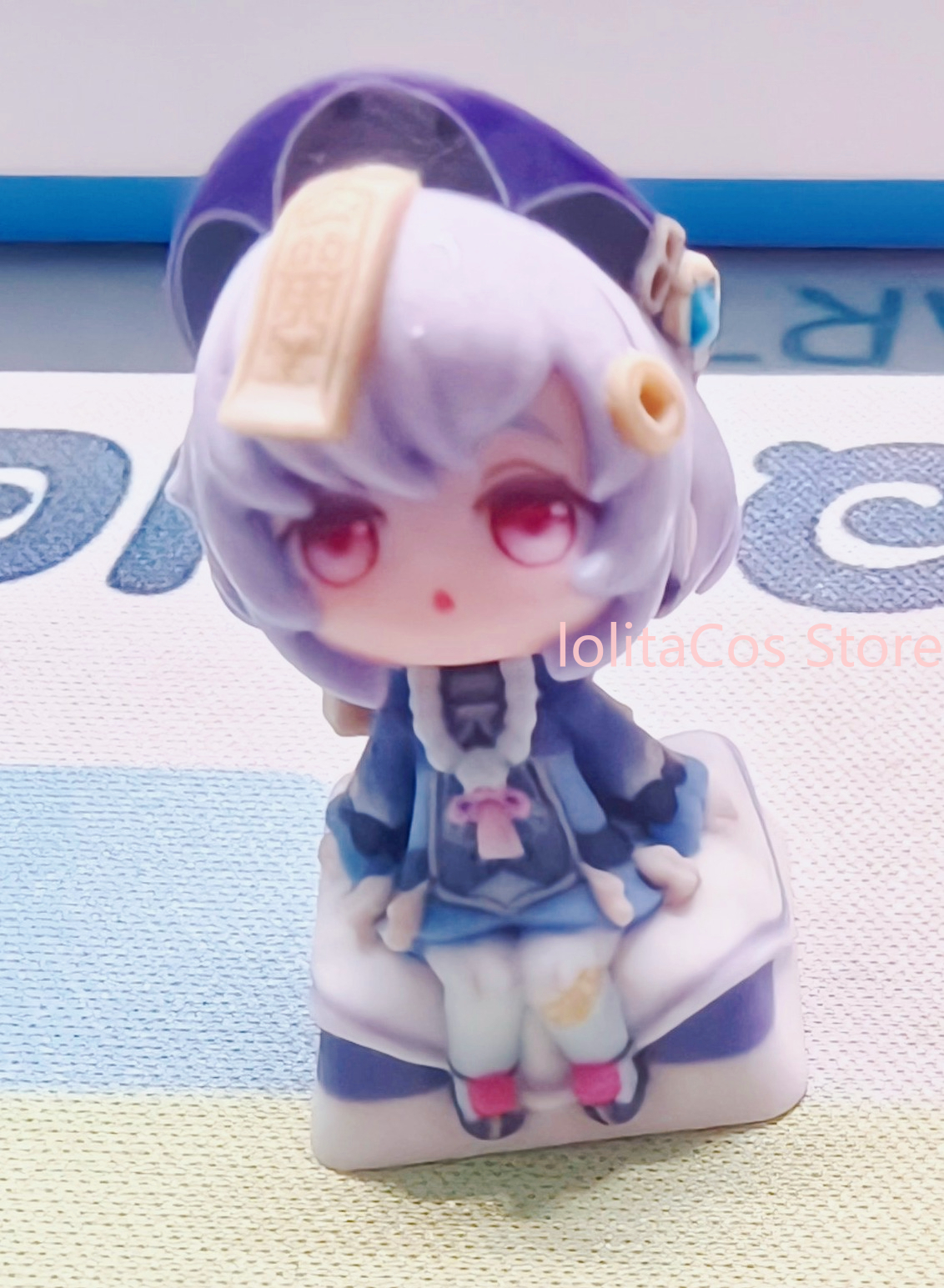 Anime Game Genshin Impact Qiqi - Anime Cosplay Kawaii 评论和价格